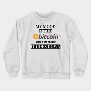 crypto bitcoin Crewneck Sweatshirt